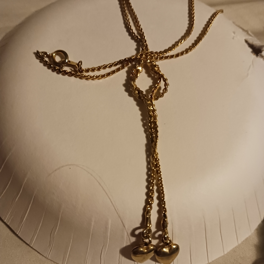 Vintage Heart Necklace